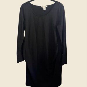 H&M Mama Maternity Long Sleeve Dress Size L